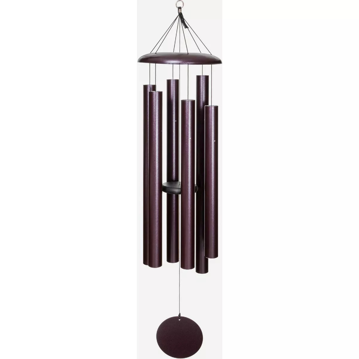 Wind River Corinthian Bells 60 In. Plum Wind Chime
