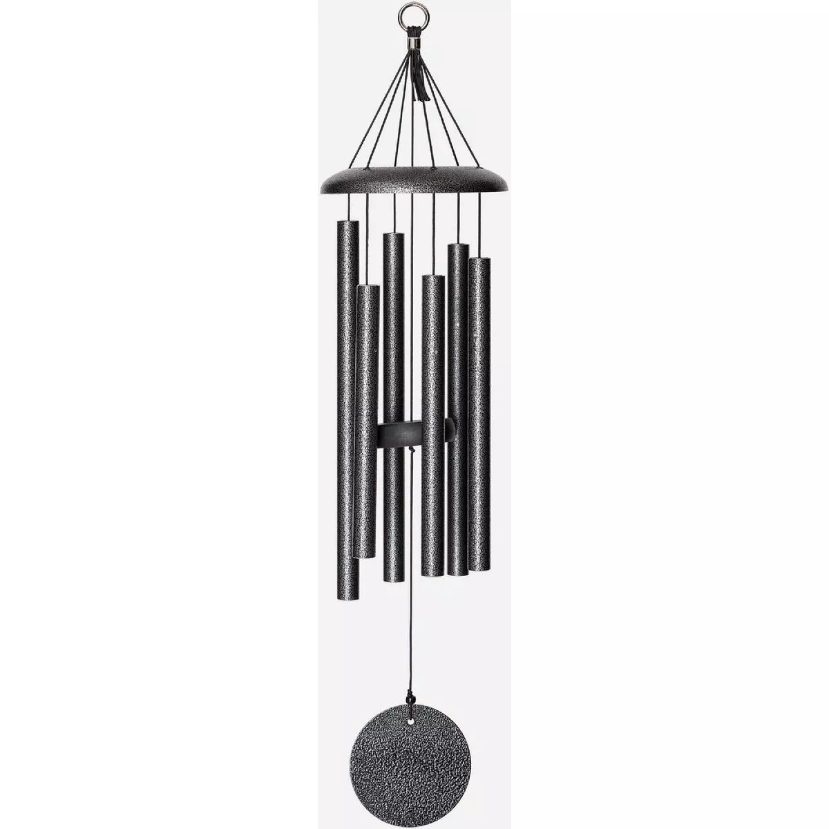 Wind River Corinthian Bells 27 In. Silver Vein Wind Chime