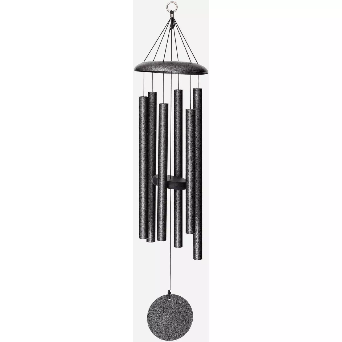 Wind River Corinthian Bells 36 In. Silver Vein Wind Chime