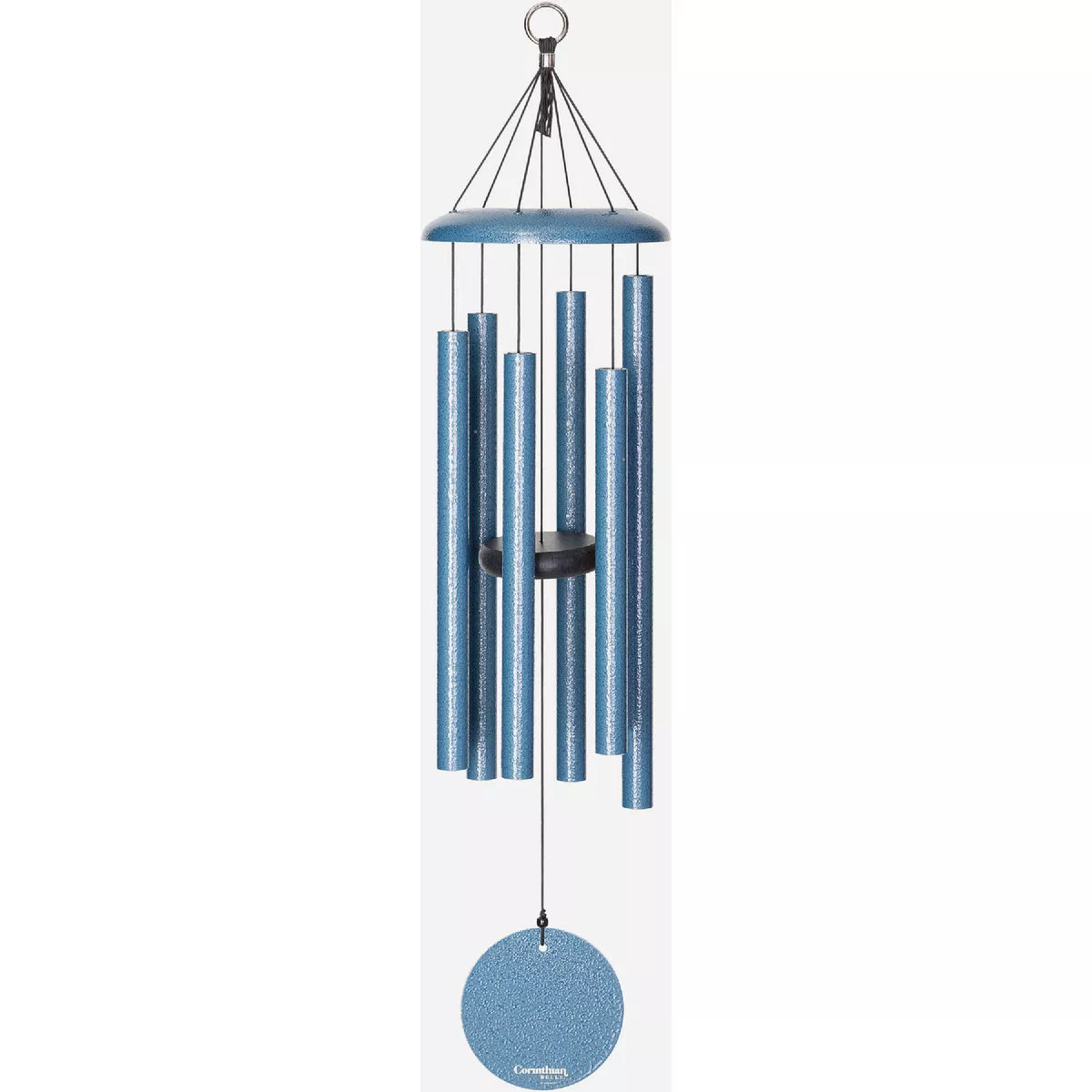 Wind River Corinthian Bells 30 In. Sky Blue Wind Chime-