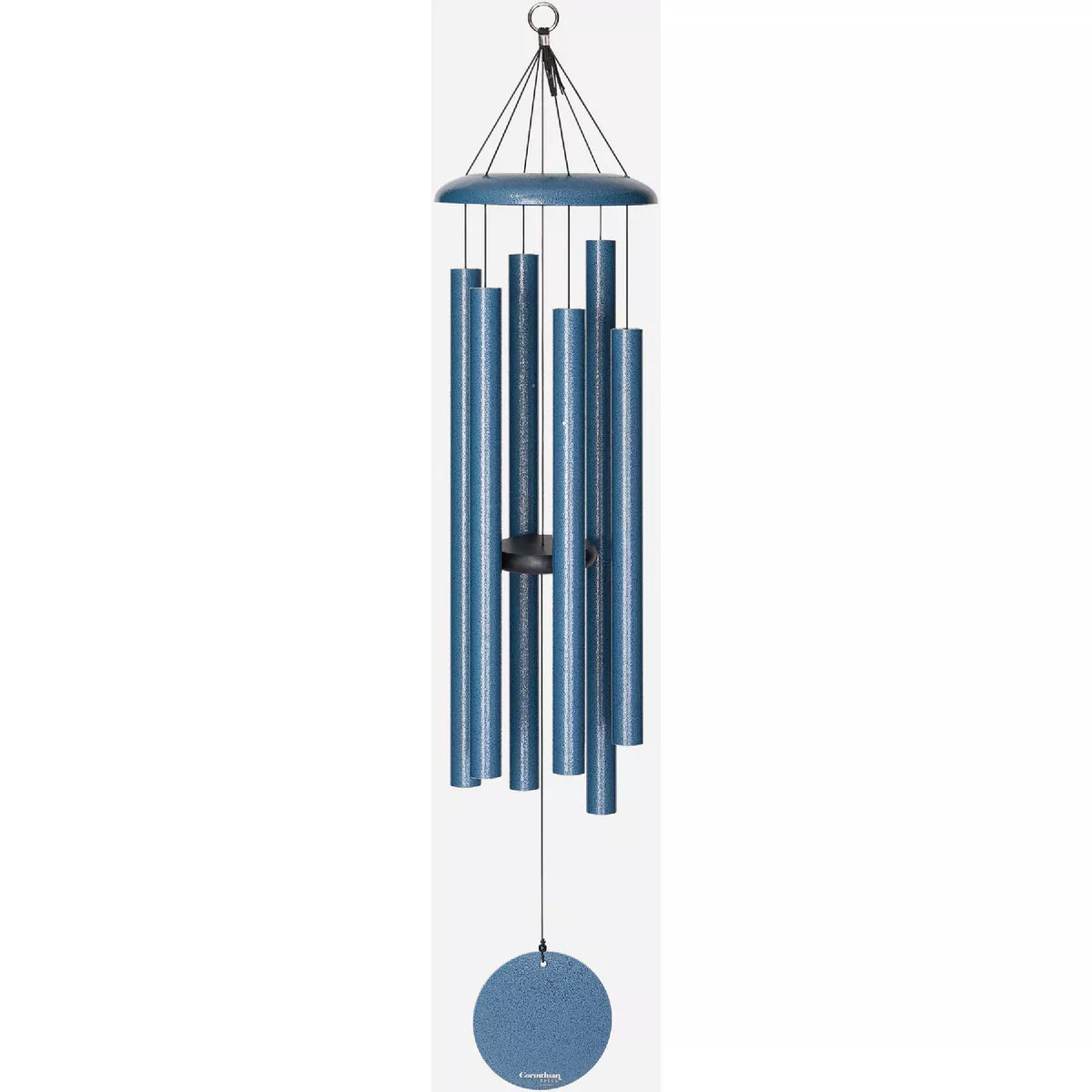 Wind River Corinthian Bells 44 In. Sky Blue Wind Chime