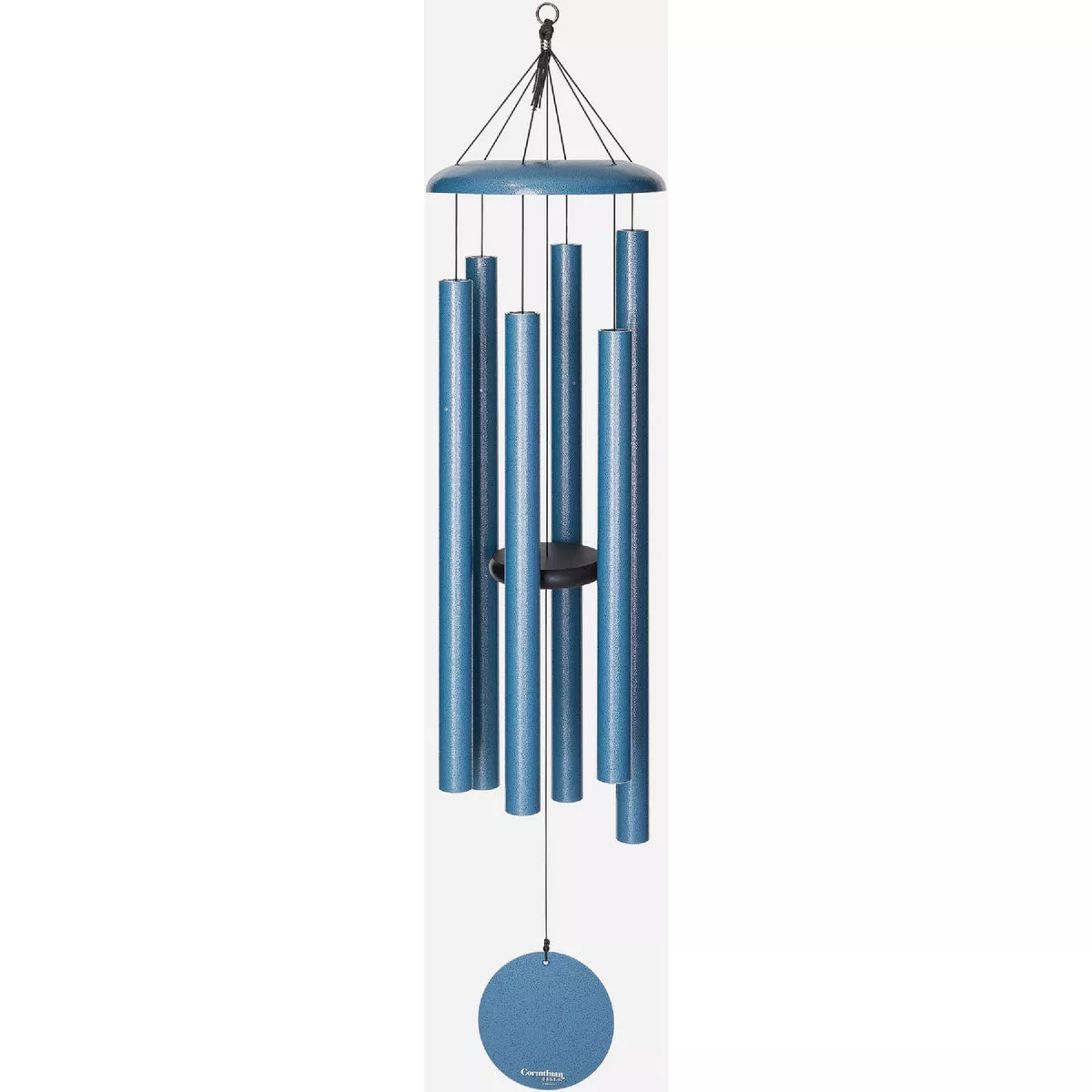 Wind River Corinthian Bells 56 In. Sky Blue Wind Chime
