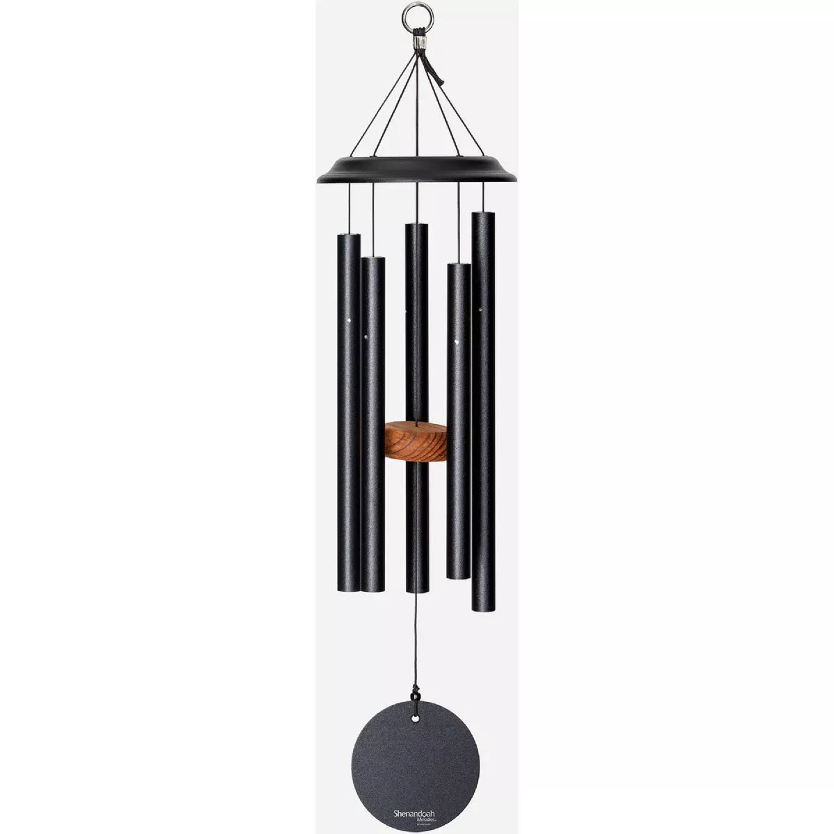 Wind River Shenandoah Melodies 26 In. Black Wind Chime-