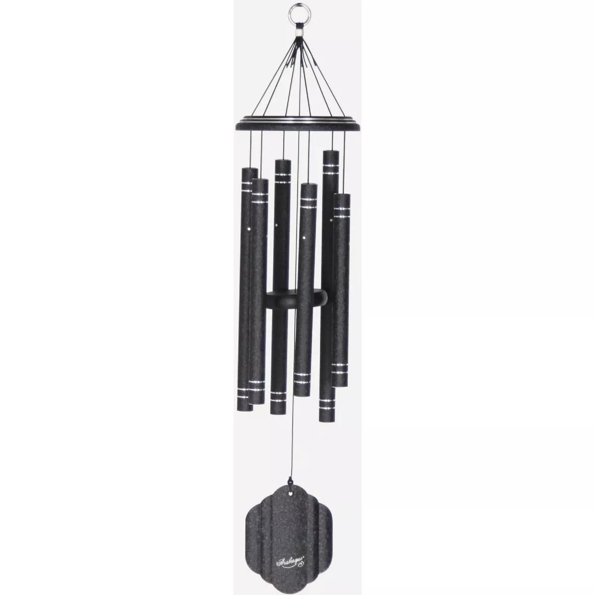 Wind River Arabesque 32 In. Onyx Wind Chime