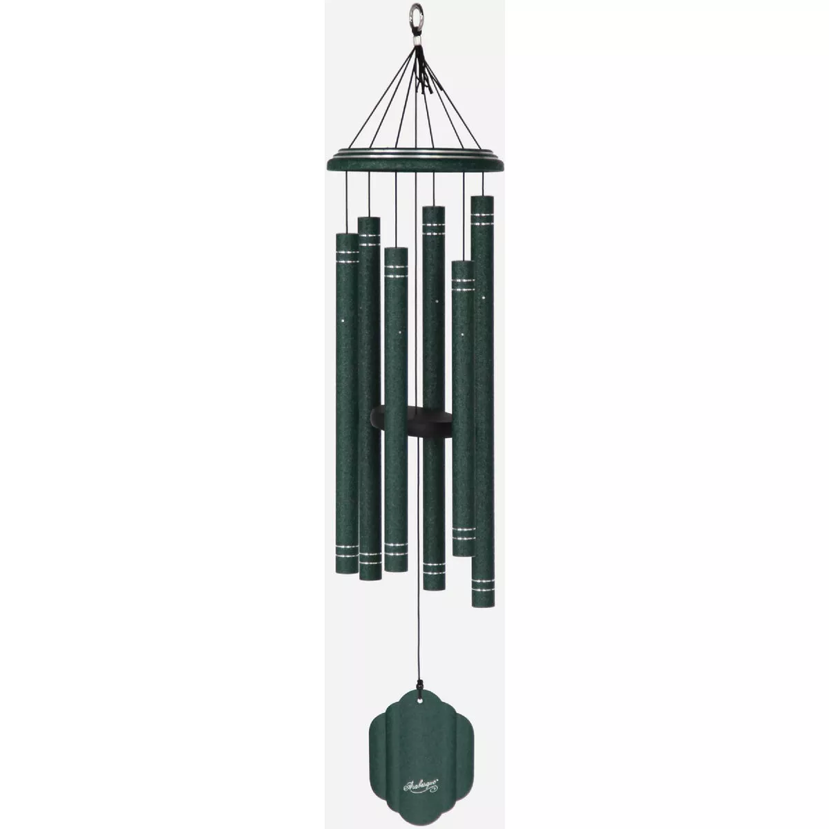 Wind River Arabesque 36 In. Emerald Wind Chime