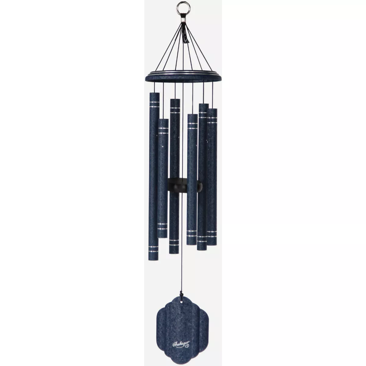Wind River Arabesque 32 In. Sapphire Wind Chime