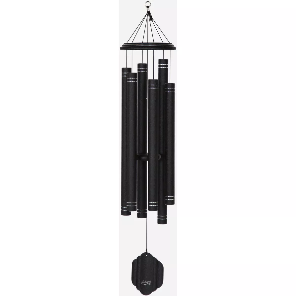 Wind River Arabesque 59 In. Onyx Wind Chime