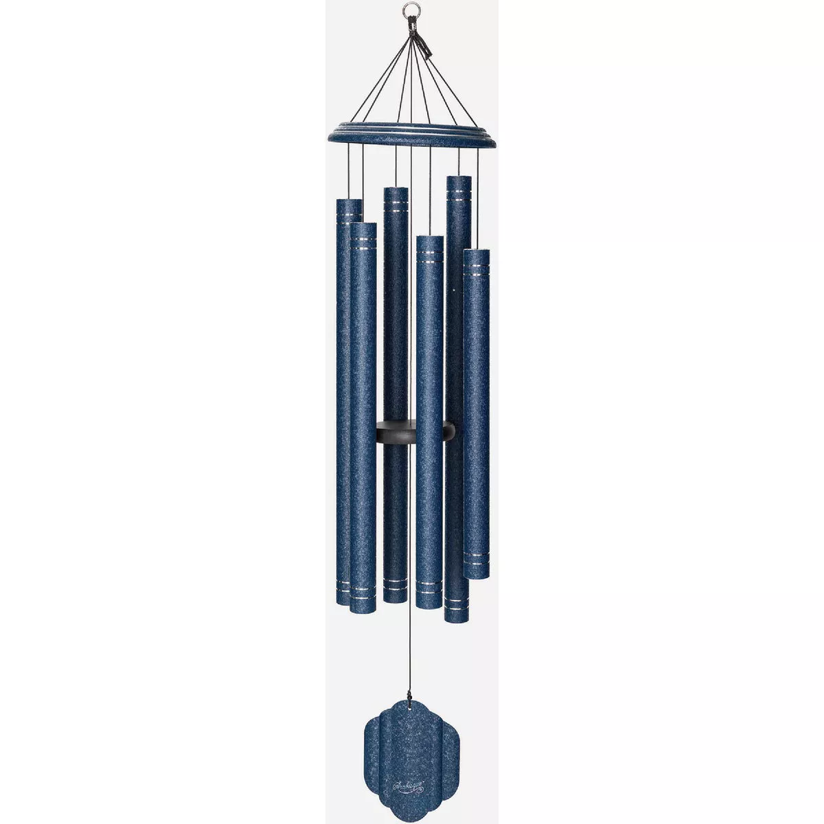 Wind River Arabesque 57 In. Sapphire Wind Chime