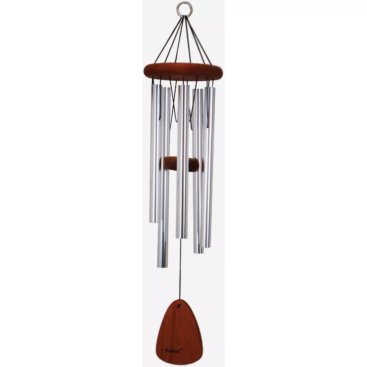 Wind River Festival 28 In. Silver Wind Chime
