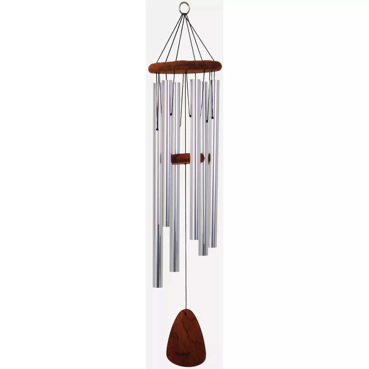 Wind River Festival 36 In. Silver Wind Chime
