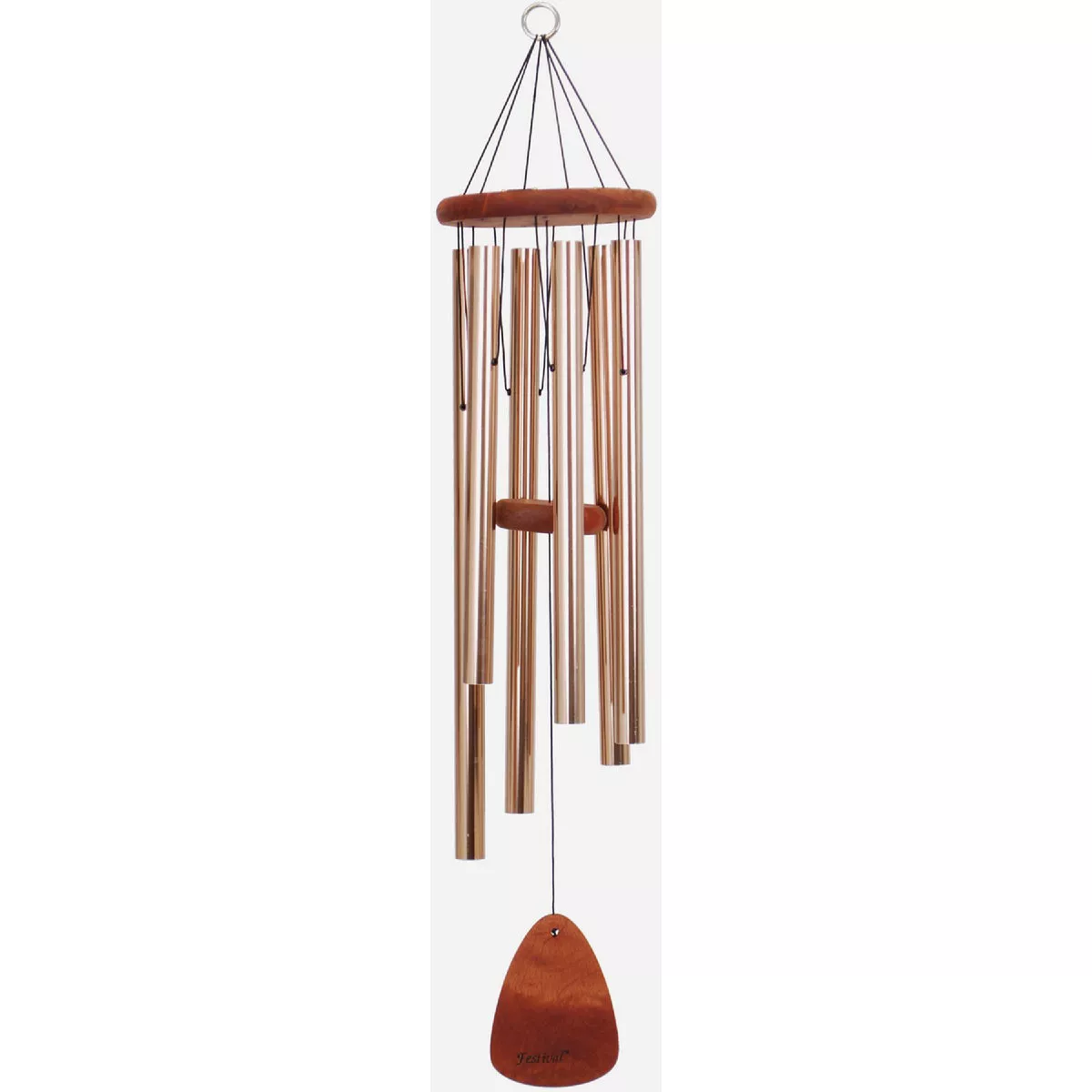 Wind River Festival 36 In. Bronze Wind Chime-