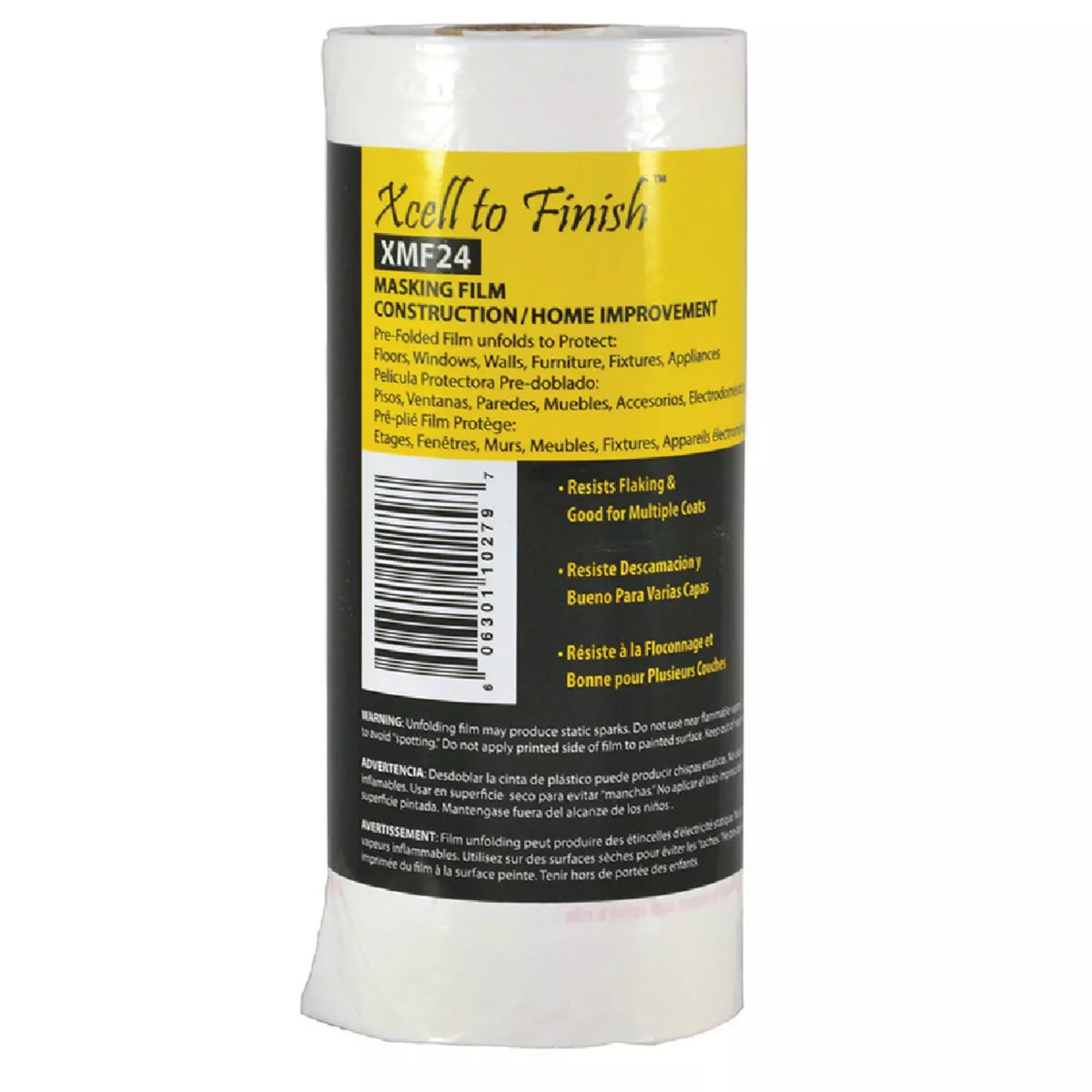 IPS Xcell 180 Ft. x 24 In. Pro-Folded Masking Film, 244-009