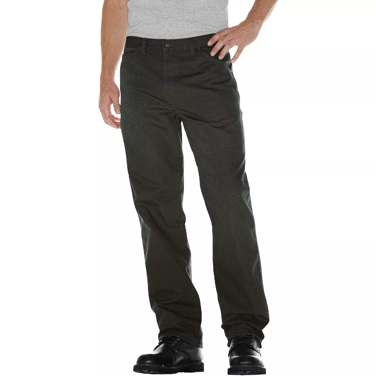 Dickies 30 x 30 Moss Green Carpenter Jeans