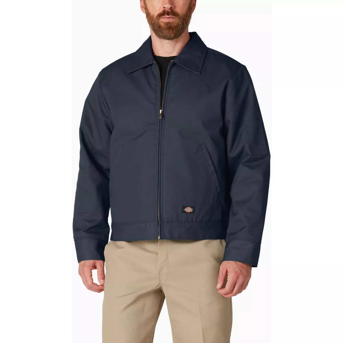 Dickies Men's XL Tall Dark Navy Insulated Eisenhower Jacket