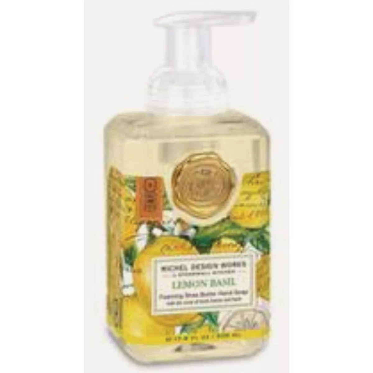 Michel Design Works 17.8 Oz. Lemon Basil Foaming Hand Soap