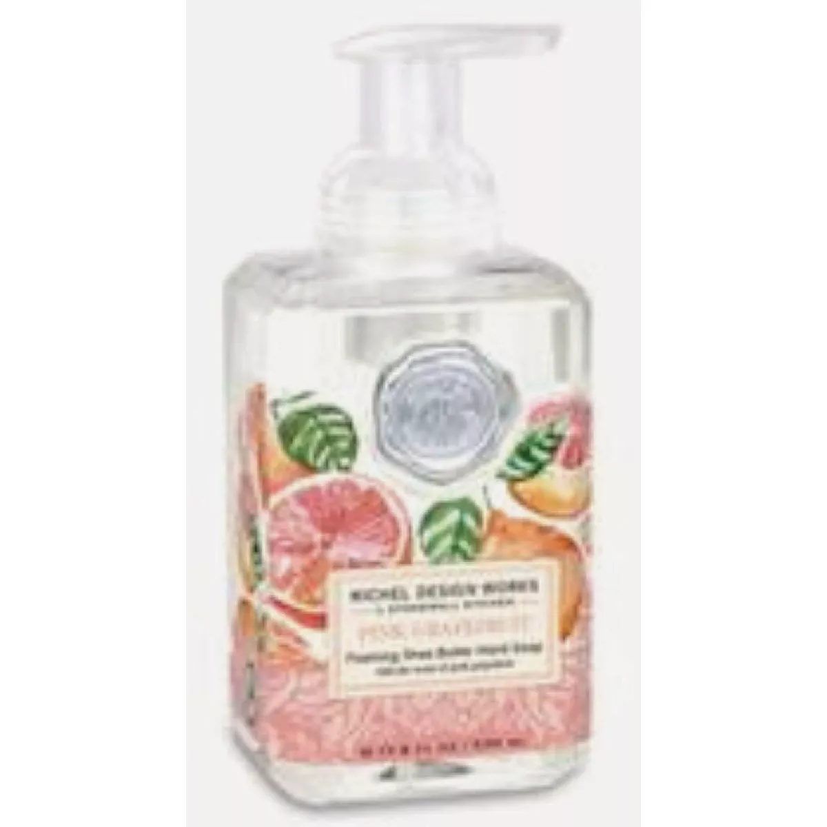 Michel Design Works 17.8 Oz. Pink Grapefruit Foaming Hand Soap-