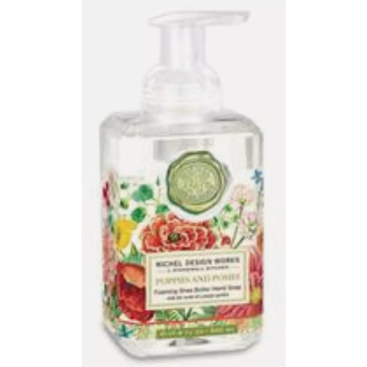 Michel Design Works 17.8 Oz. Poppies and Posies Foaming Soap-
