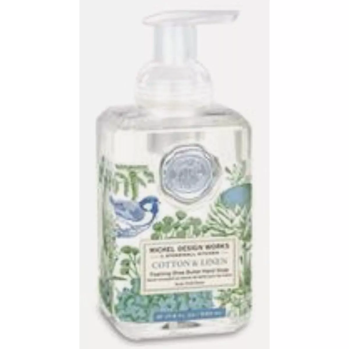 Michel Design Works 17.8 Oz. Cotton & Linen Foaming Soap-