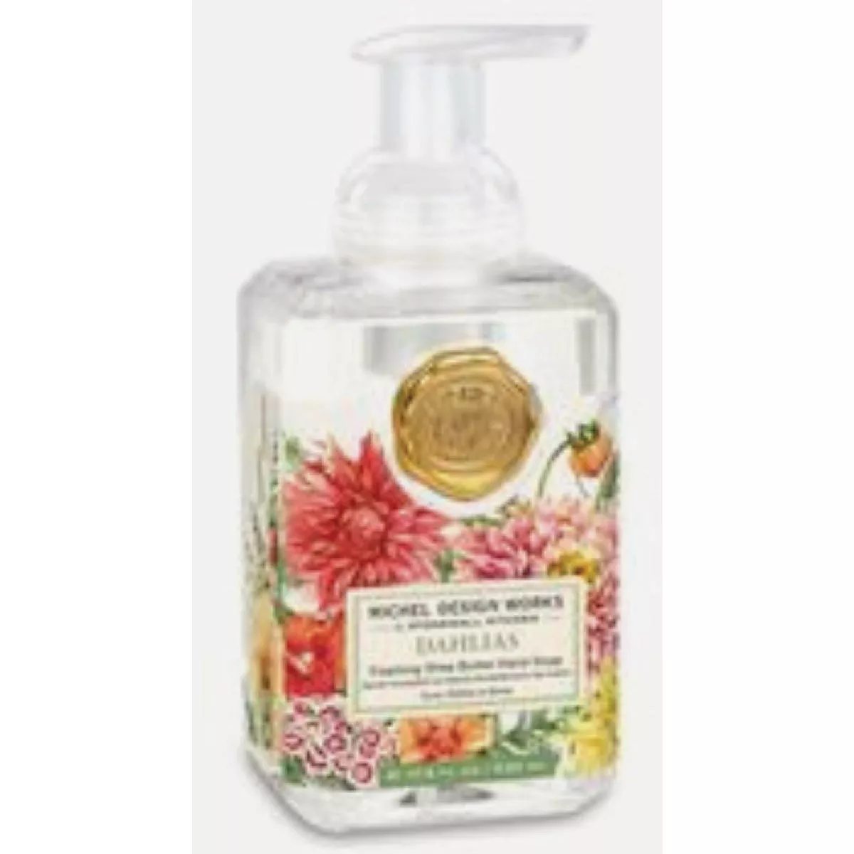 Michel Design Works 17.8 Oz. Dahlias Foaming Soap-