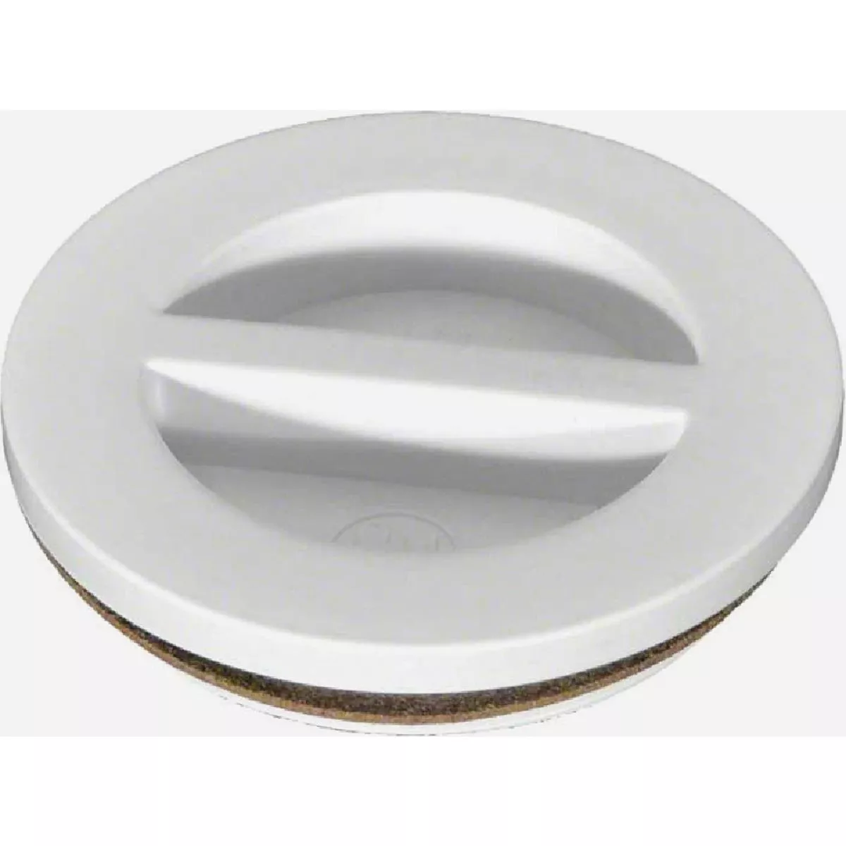 Hayward 1-1/2 In. MIP White Flush Plug with Gasket