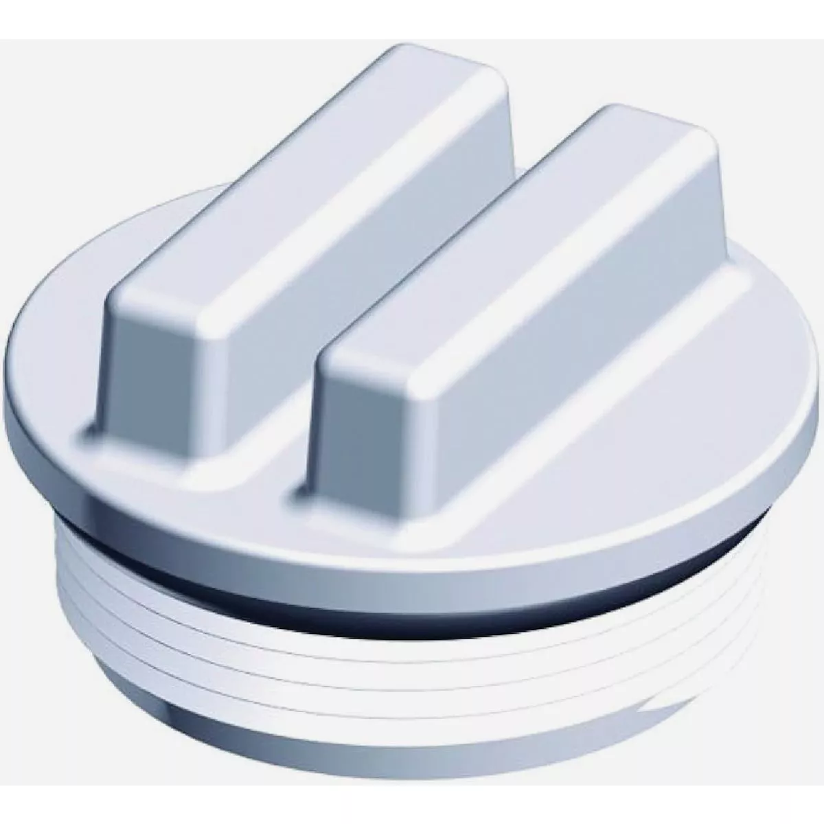 Hayward 1-1/2 In. MIP White All-Purpose Plug with O-Ring