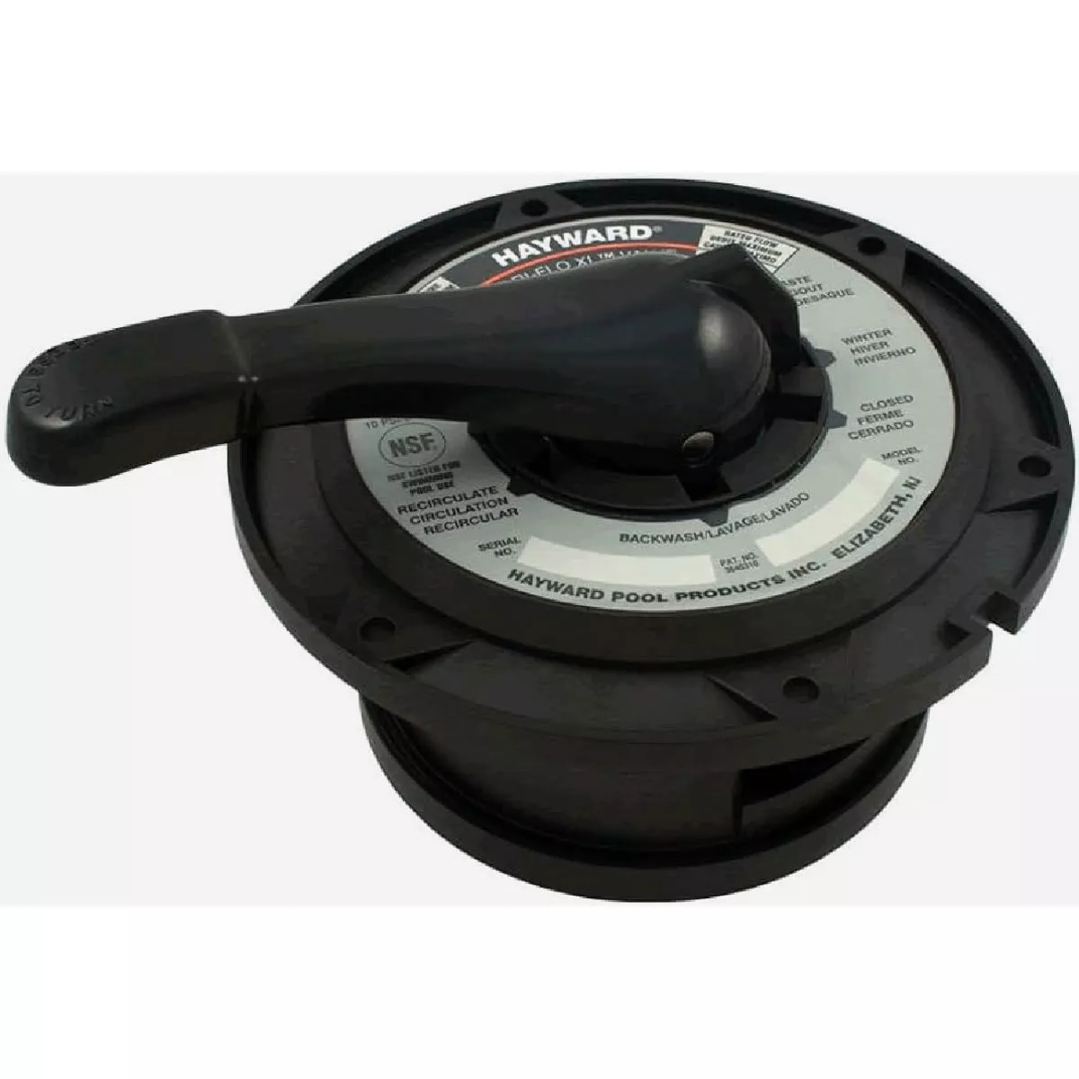 Hayward Cover and Handle Assembly For SP0714T Vari-Flo