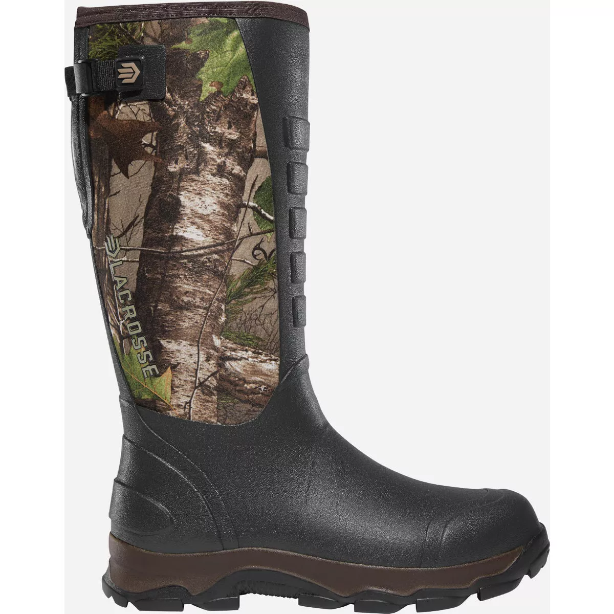 LaCrosse 4XAlpha Men's 16 In. Realtree Xtra Green 3.5MM Neoprene Insulated Hunting Boot, Size 10