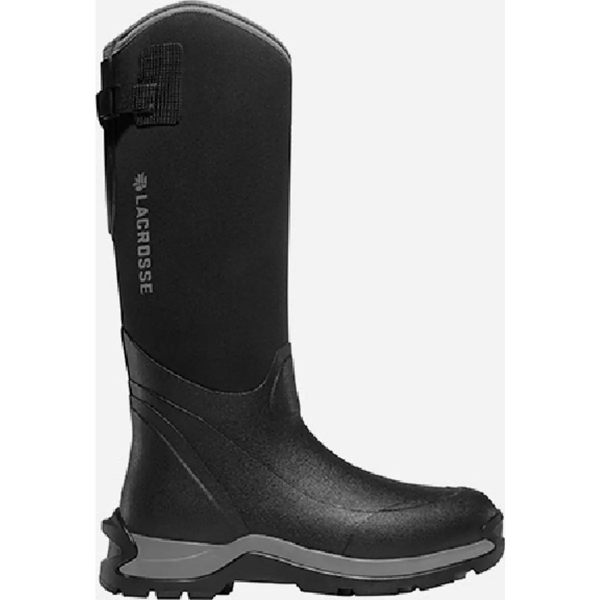 LaCrosse Alpha Thermal Men's 16 In. Black 7.0MM Neoprene Insulated Rubber Boot, Size 11