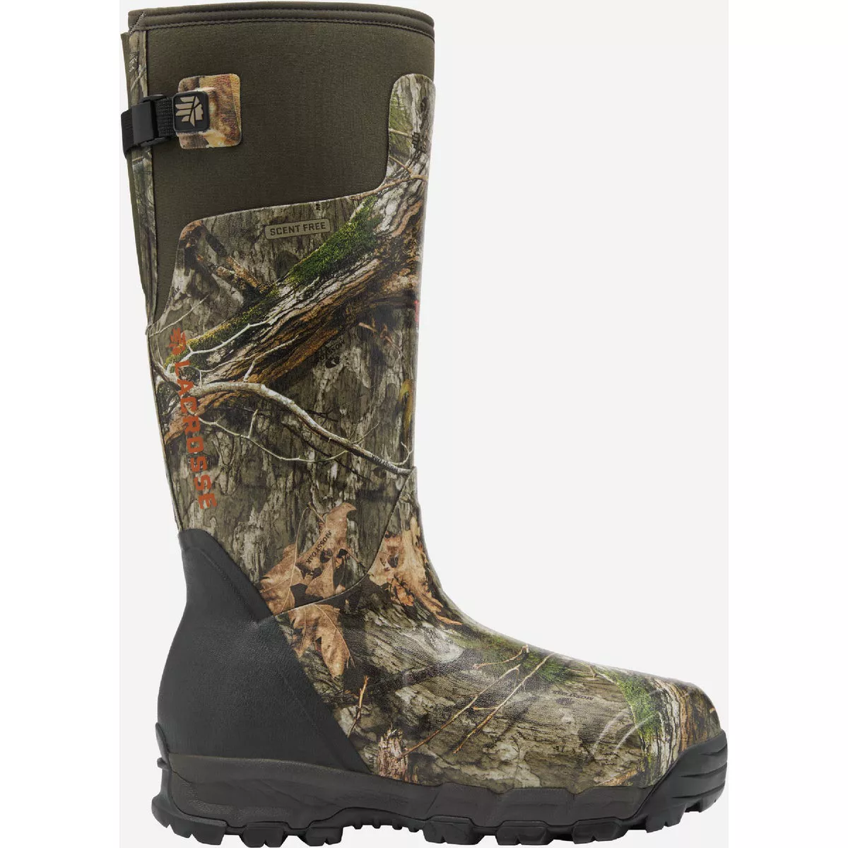 LaCrosse Alphaburly Pro Men's 18 In. Mossy Oak Country DNA 1000G Thinsulate Ultra Insulated Hunting Boot, Size 10