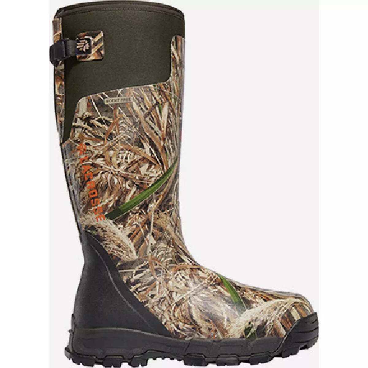 LaCrosse Alphaburly Pro Men's 18 In. Realtree Max-5 800G Thinsulate Ultra Insulated Hunting Boot, Size 10