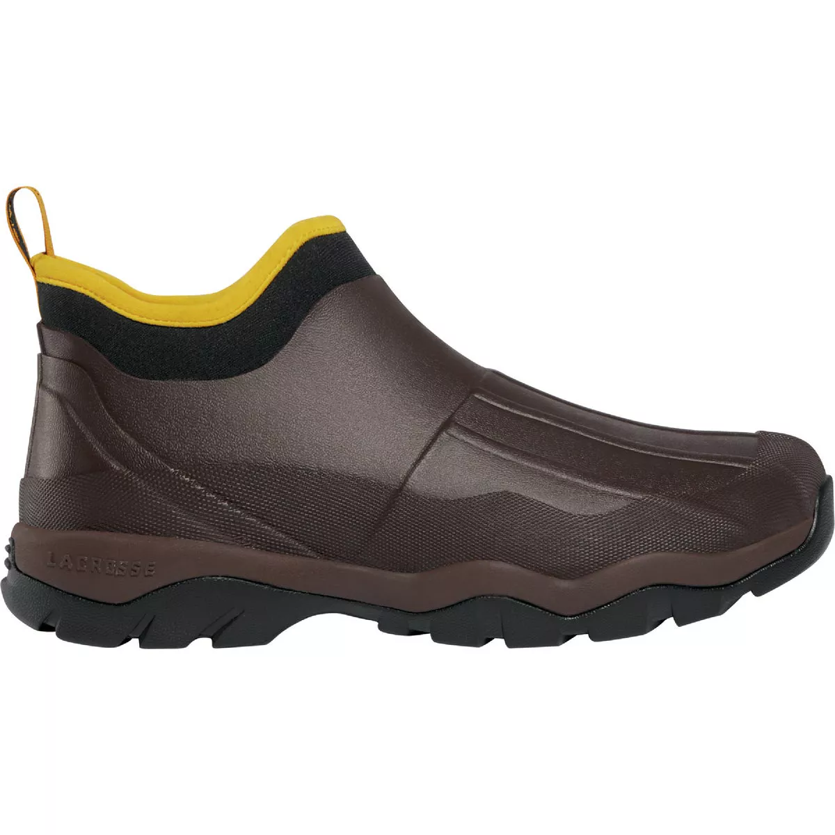 LaCrosse Alpha Muddy Men's 4.5 In. Brown Rubber Shoes, Size 8