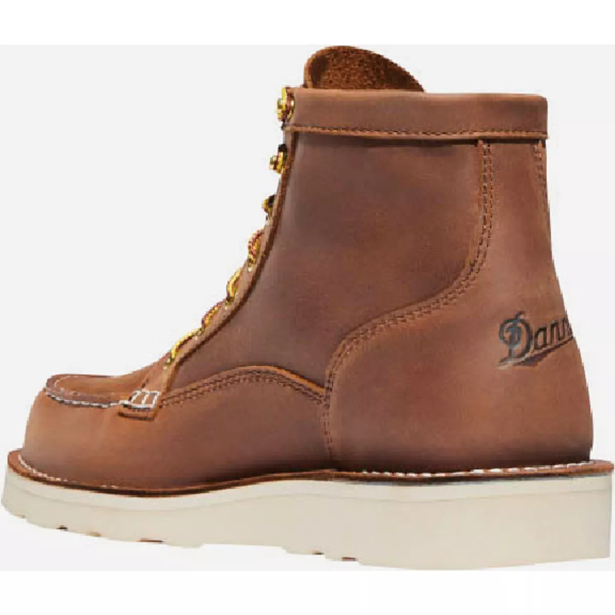 Danner Bull Run Men's 6 In. Tobacco Moc Toe Boot, Size 8 D - photo 3