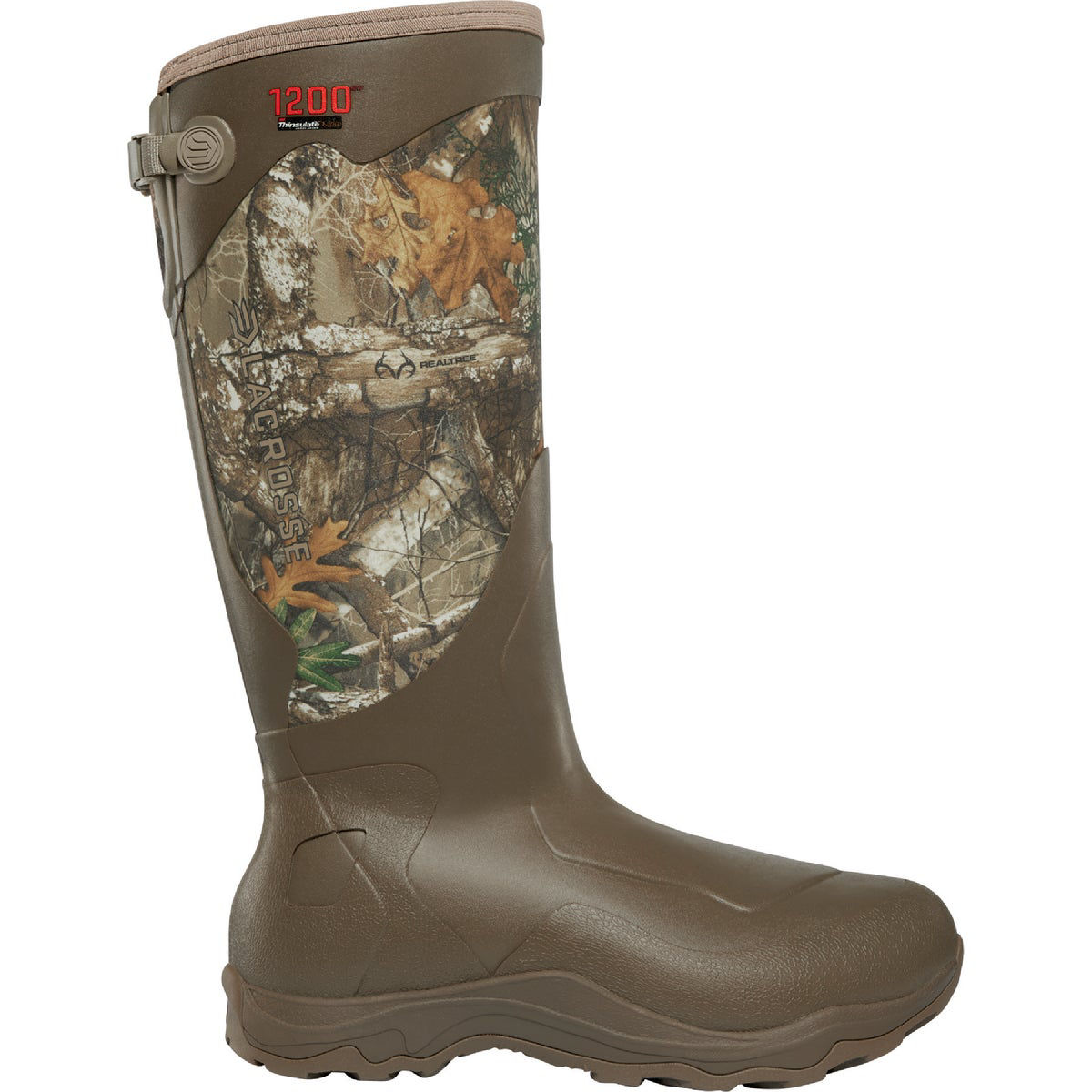 LaCrosse Alpha Agility Men's 17 In. Realtree Edge 1200G Thinsulate