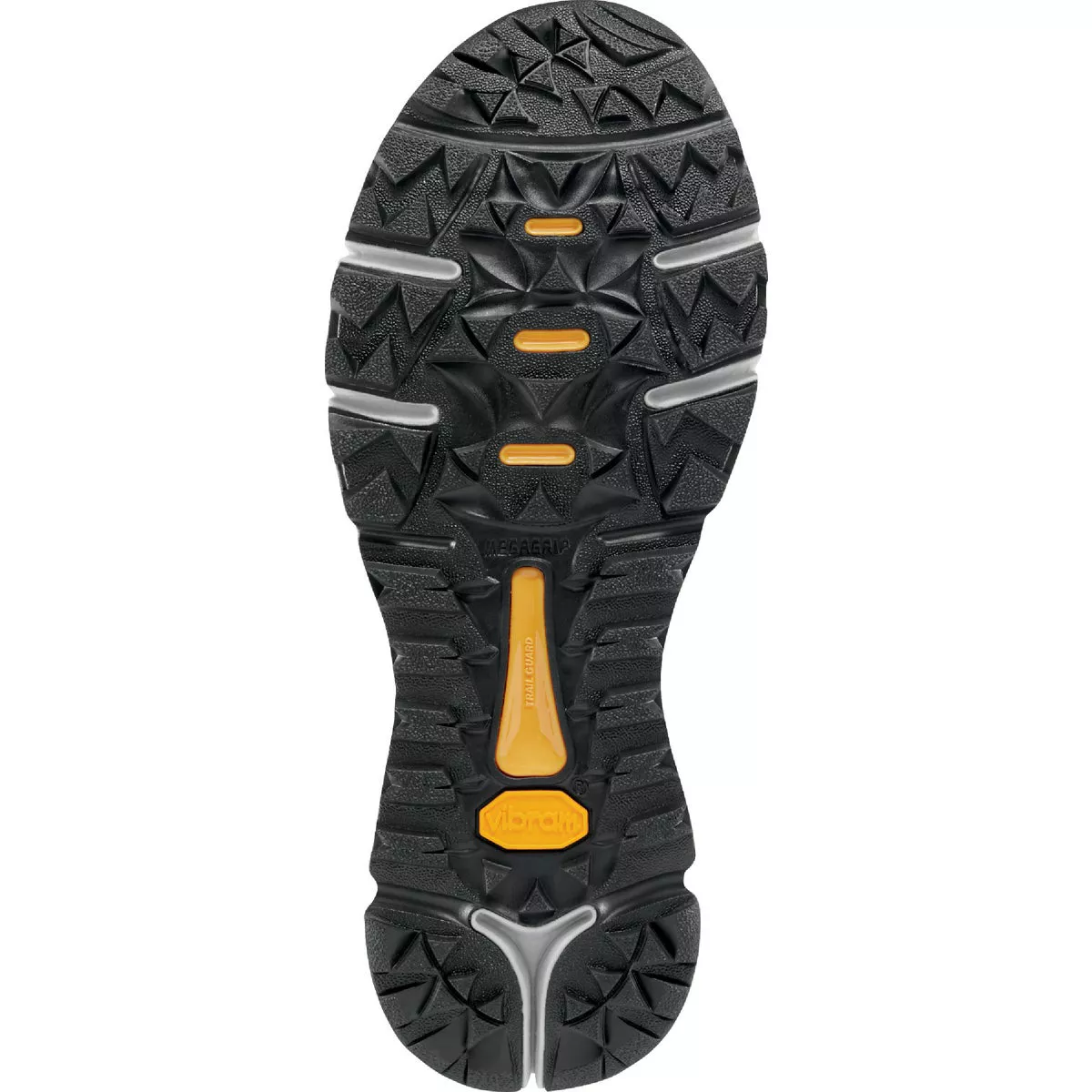 Danner Trail Women's 3 In. Gray/Blue/Spectra Yellow Hiking Shoes, Size 8 M - photo 4