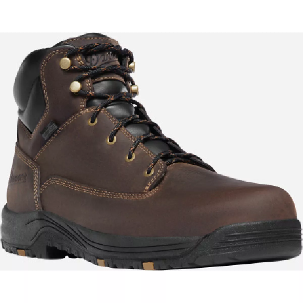 Danner Caliper Men's 6 In. Brown Aluminum Toe Boot, Size 8.5 D