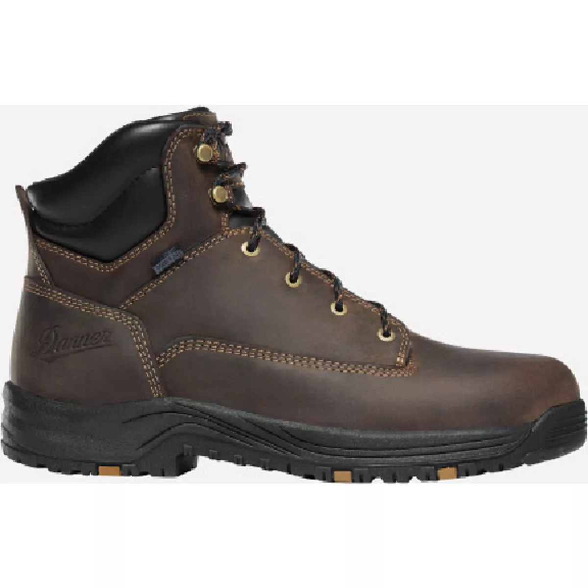 Danner Caliper Men's 6 In. Brown Aluminum Toe Boot, Size 9.5 D - photo 4