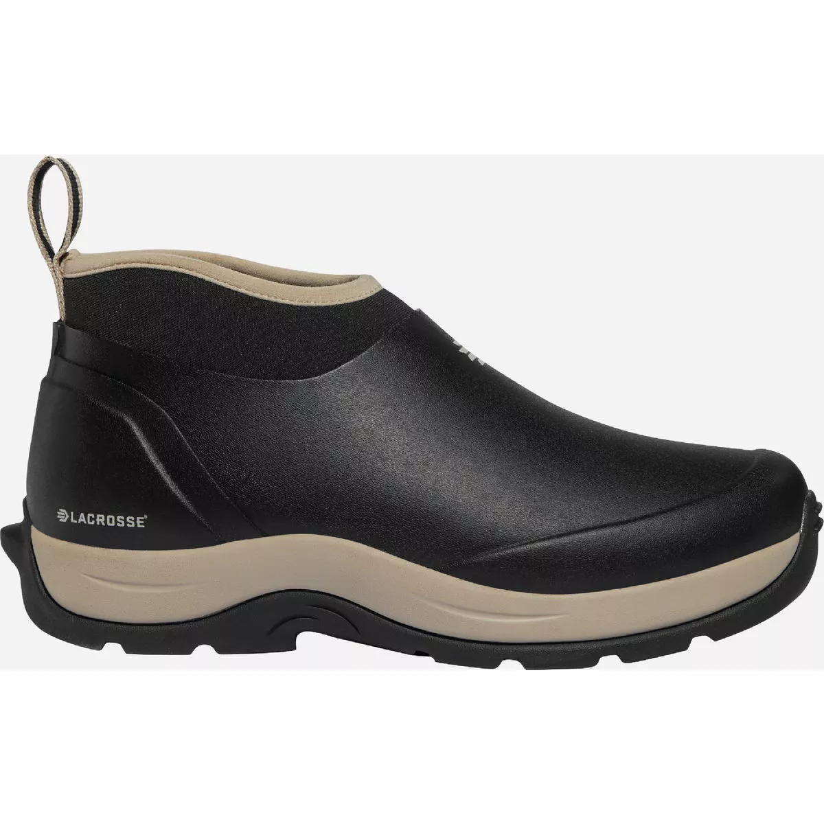 LaCrosse Alpha Meadow Women's 3.5 In. Black Rubber Shoes, Size 5