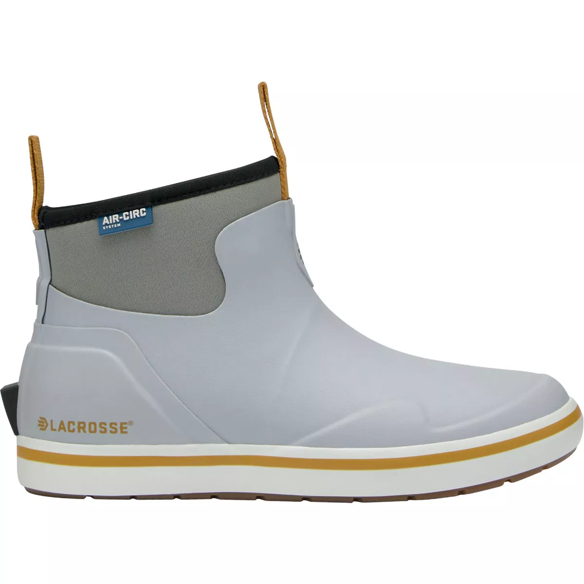 LaCrosse Alpha Women's 6 In. Wild Dove Deck Boot, Size 6.5-