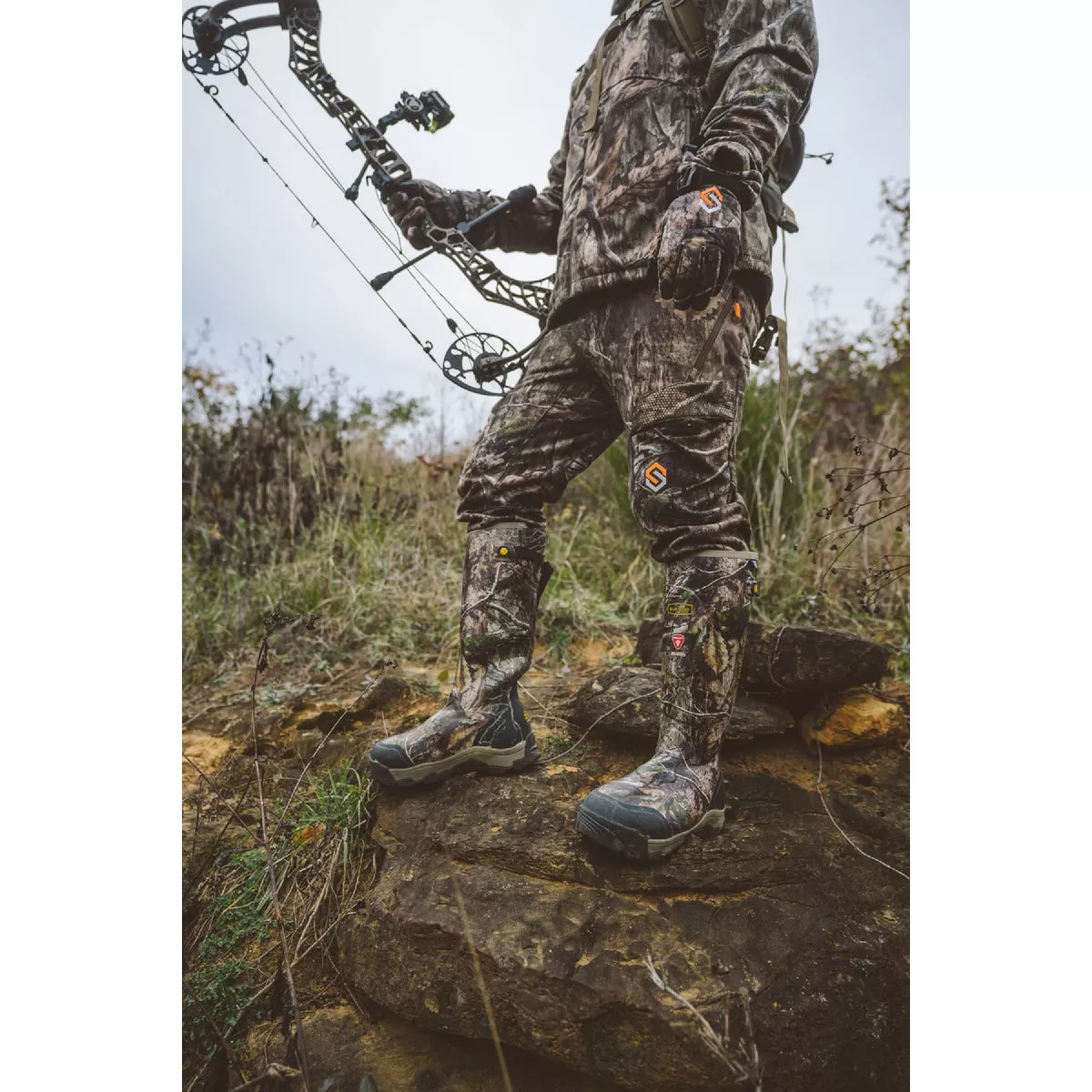 LaCrosse Alpha Evolution Men's Insulated Waterproof Hunting Boots, Size 12M - photo 5