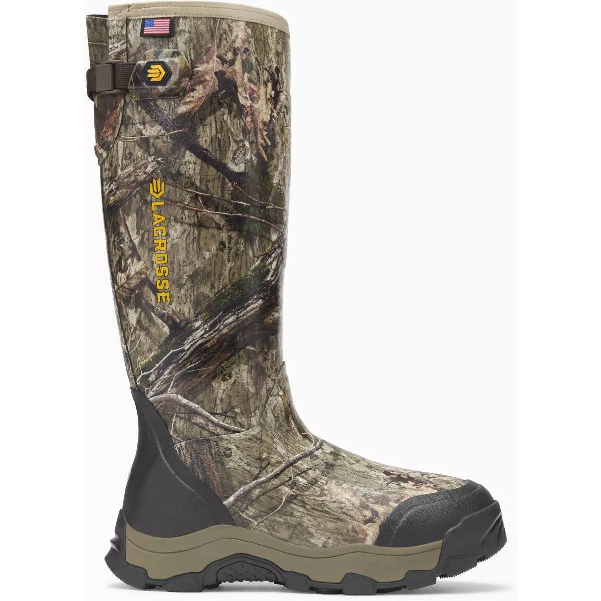 LaCrosse Alpha Evolution Men's Insulated Waterproof Hunting Boots, Size 7M