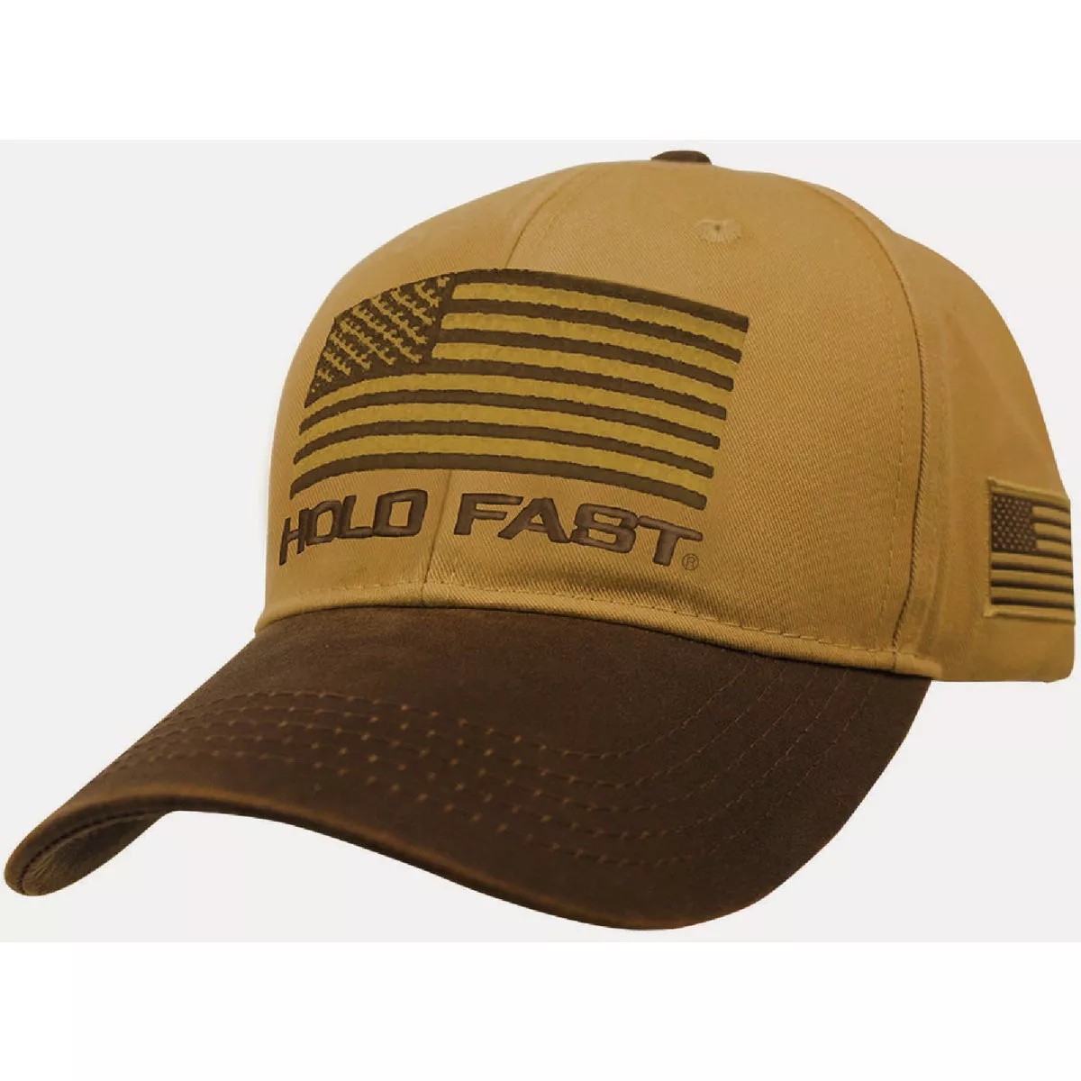 Hold Fast Flag Design Adjustable Baseball Cap - photo 2