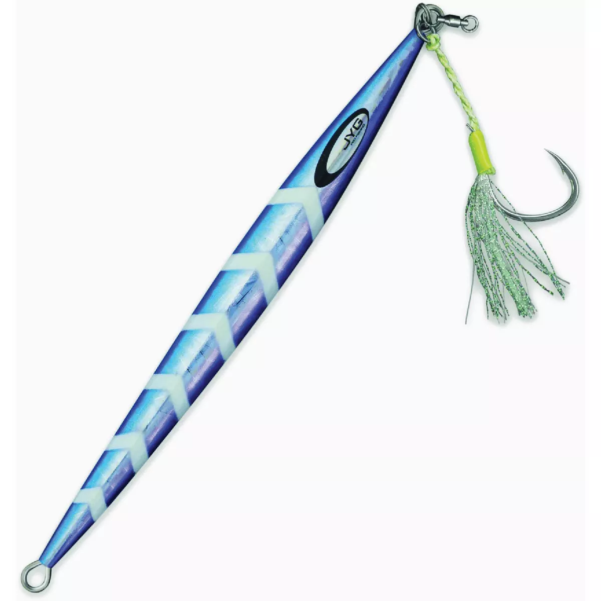 JYG Pro Fishing Stryke 240G 8.5 Oz. Blue Fishing Lure