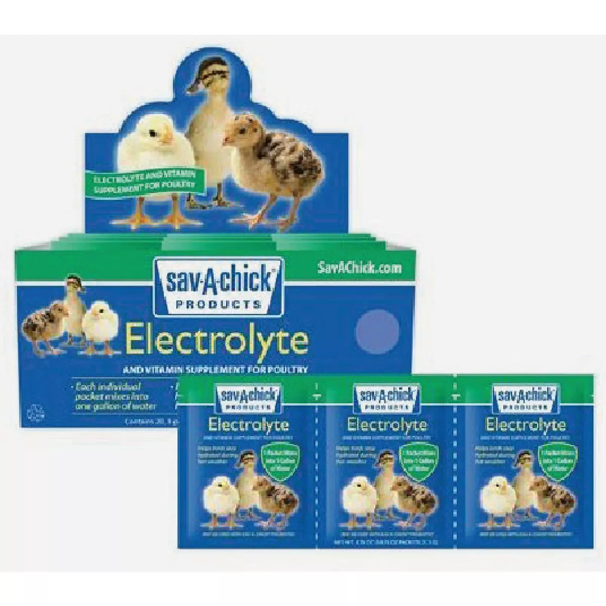 Save-A-Chick 0.25 Oz. Electrolyte & Vitamin Poultry Feed Supplement