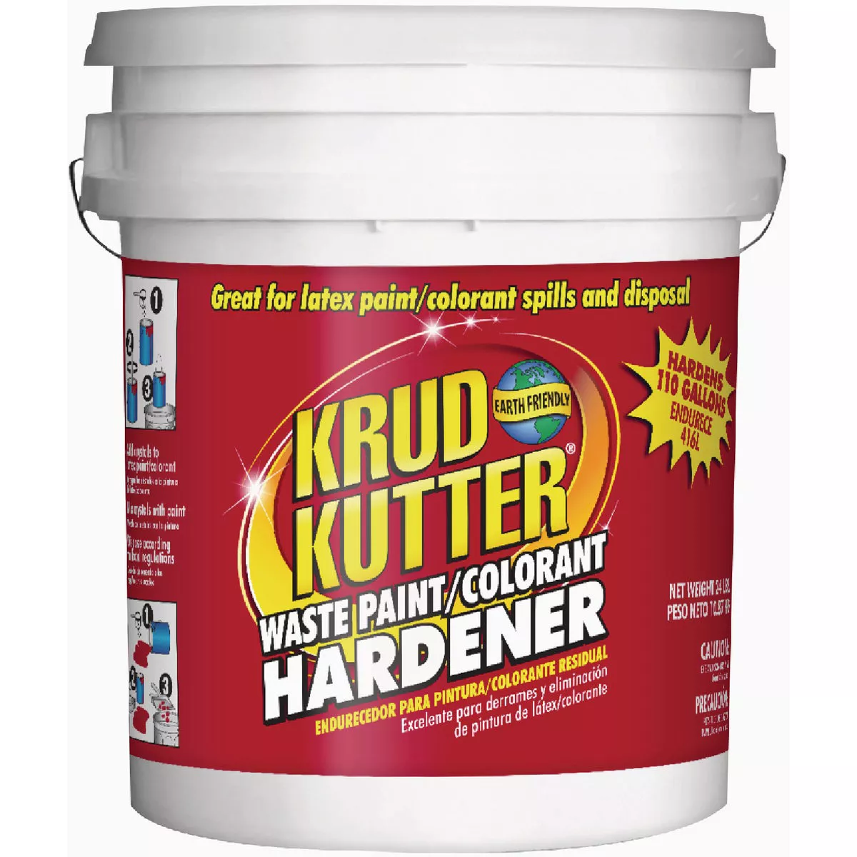 Krud Kutter 5 Gal. Waste Paint and Colorant Hardener-