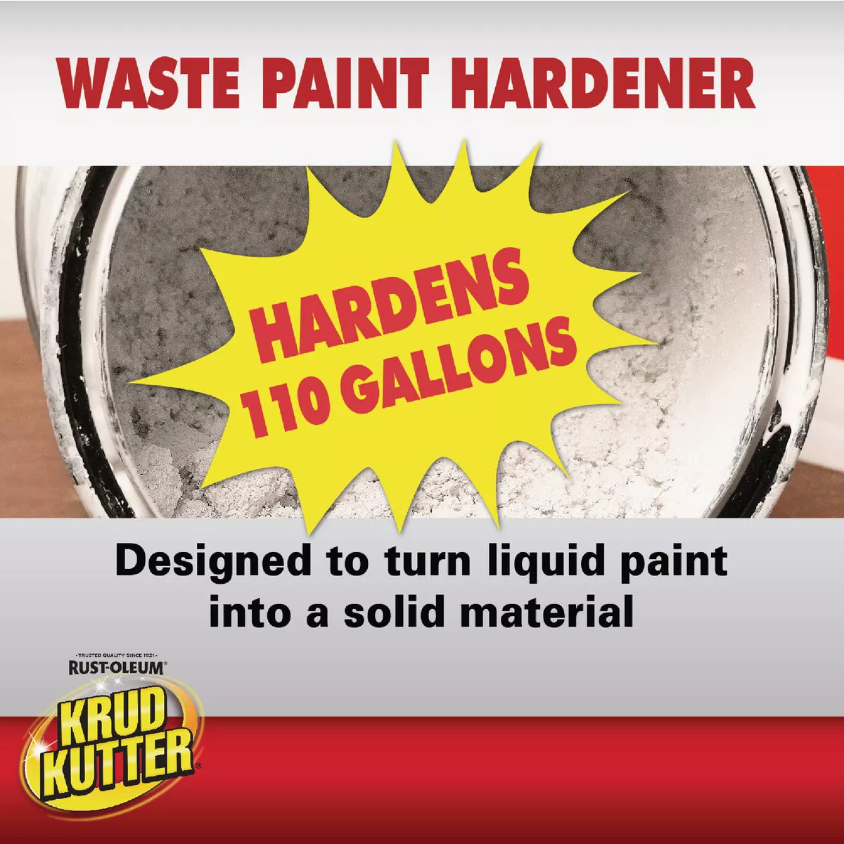 Krud Kutter 5 Gal. Waste Paint and Colorant Hardener- - photo 3