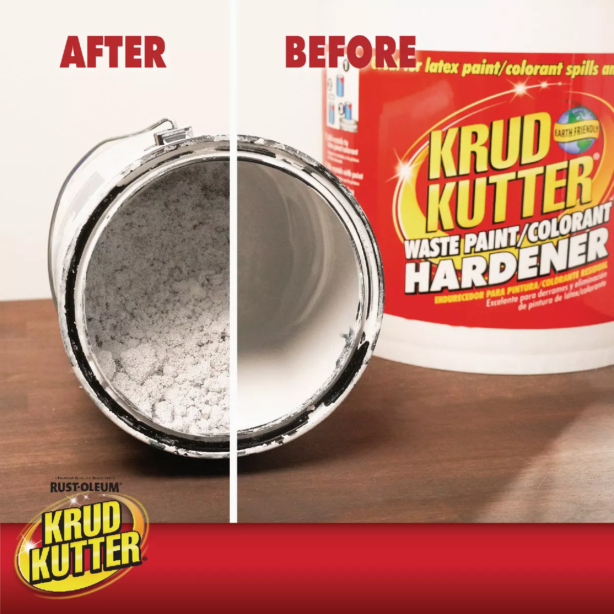 Krud Kutter 5 Gal. Waste Paint and Colorant Hardener- - photo 4