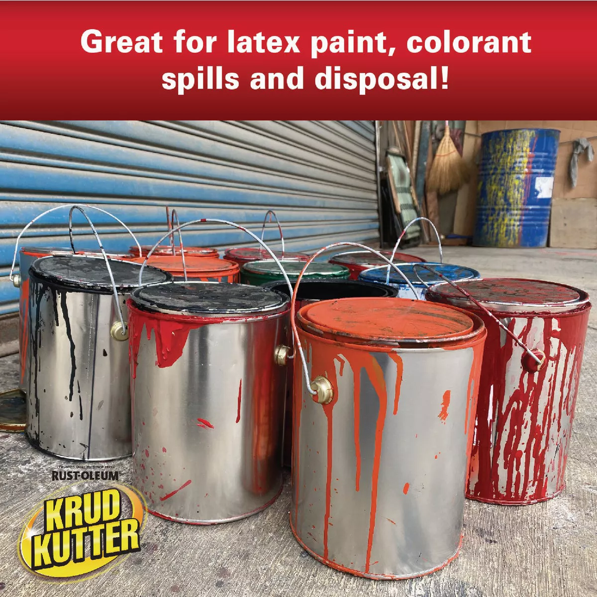 Krud Kutter 5 Gal. Waste Paint and Colorant Hardener- - photo 6