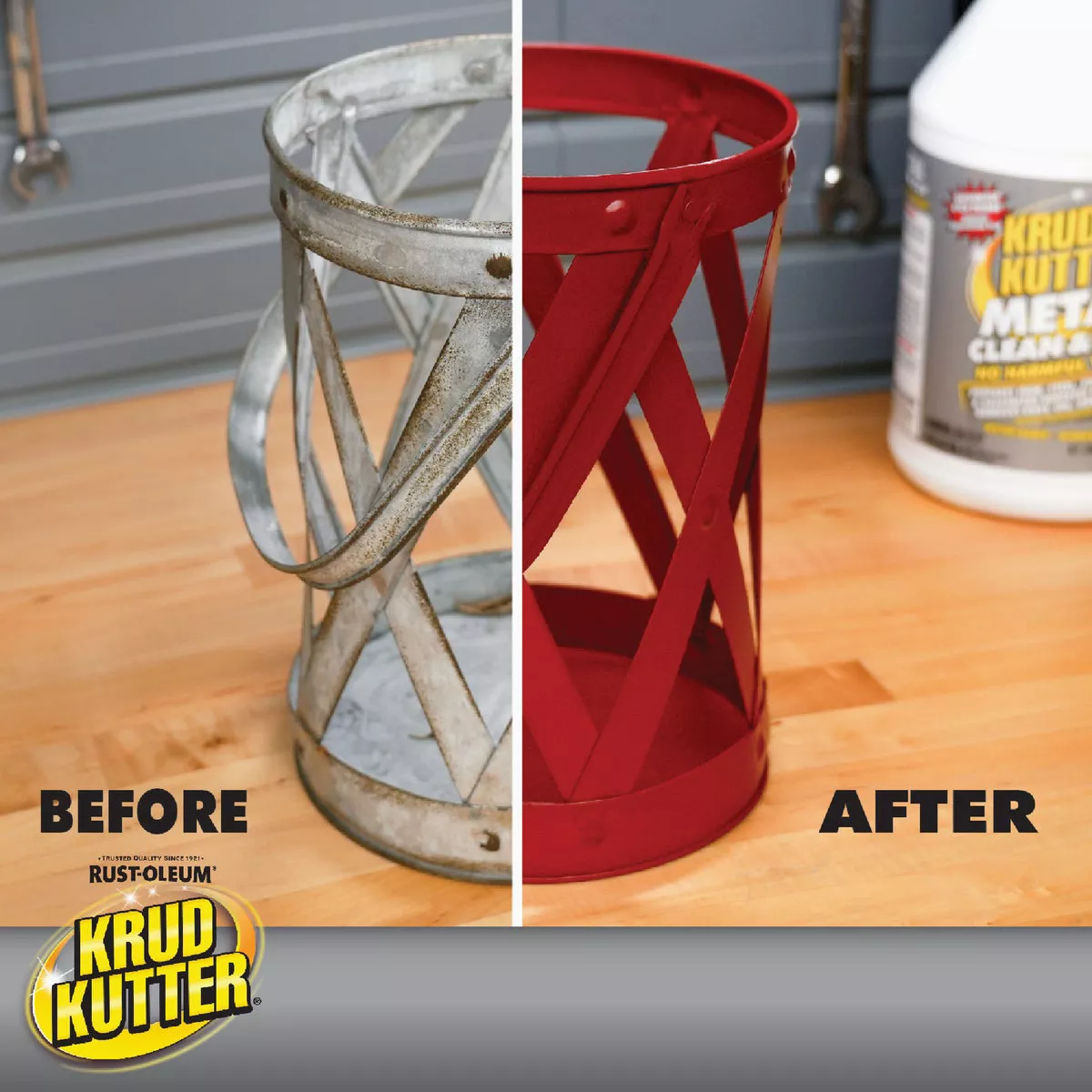 Krud Kutter 1 Gal. Metal Clean and Etch Concentrate - photo 3