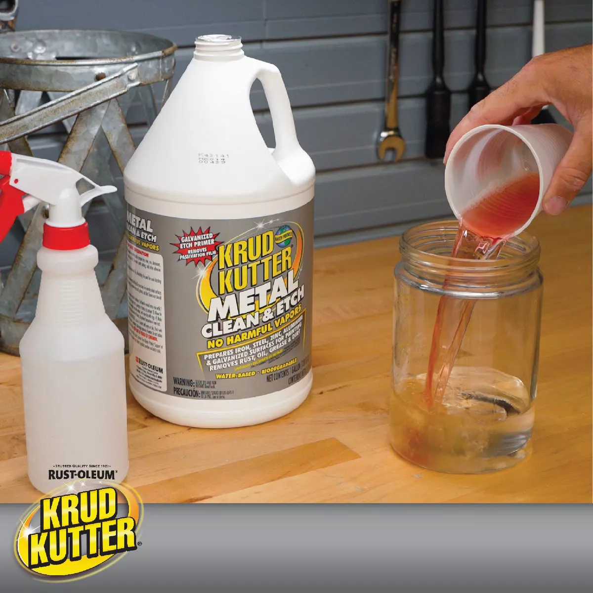 Krud Kutter 1 Gal. Metal Clean and Etch Concentrate - photo 4