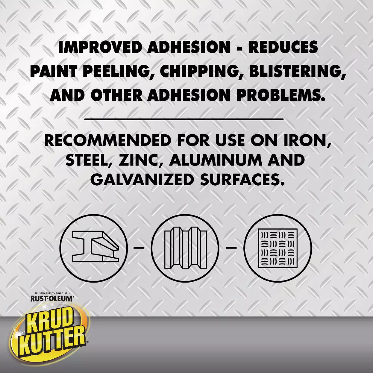 Krud Kutter 1 Gal. Metal Clean and Etch Concentrate - photo 5